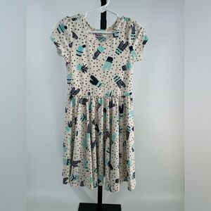 Dot Dot Smile white cap dress size 3/4 brand new with tags